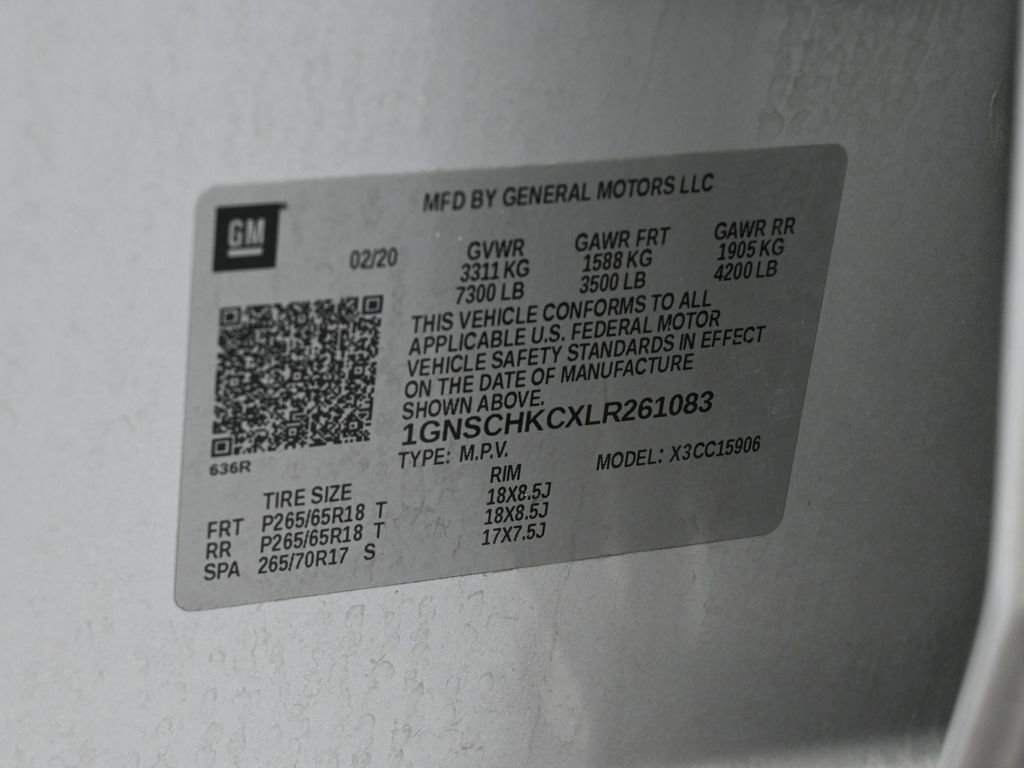 Used 2020 Chevrolet Suburban LT image 22