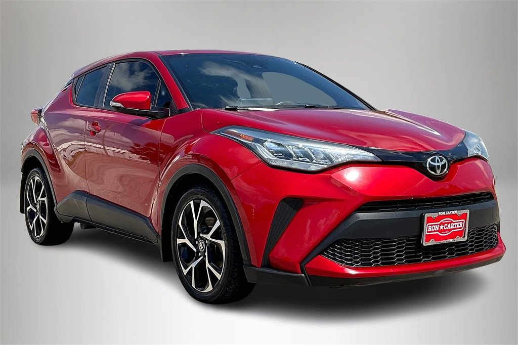 Used 2021 Toyota C-HR XLE