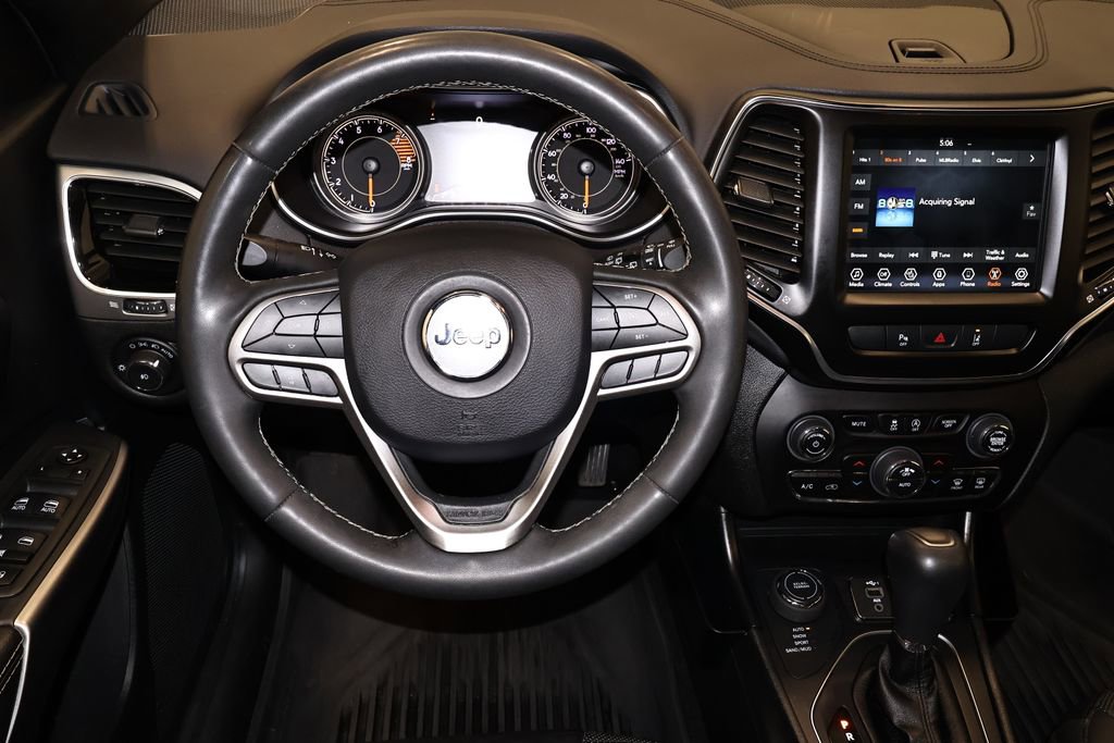 Used 2021 Jeep Cherokee Latitude Lux 80th Anniv w/ Quick Order Package 26U 80TH image 21