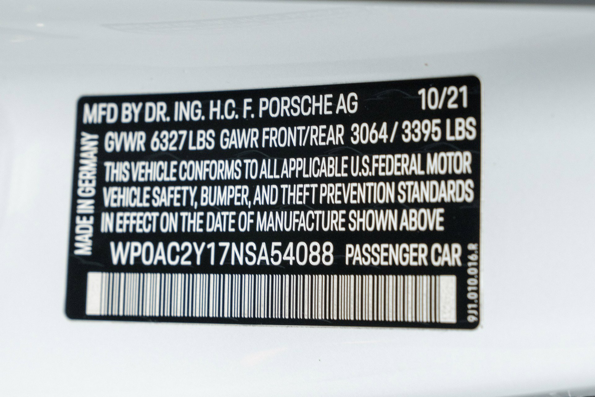 Used 2022 Porsche Taycan Turbo S image 19