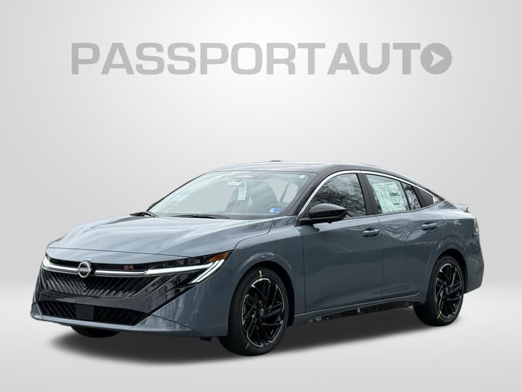 New 2026 Nissan Sentra SR w/ SR Premium Package image 1