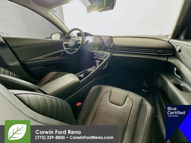 Used 2022 Hyundai Elantra Limited w/ Cargo Package image 29