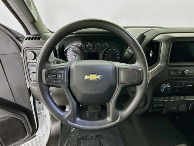 Used 2025 Chevrolet Silverado 1500 Custom w/ Turbomax Blackout Package AWD/4WD image 12