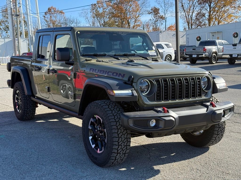 New 2026 Jeep Gladiator Rubicon image 4