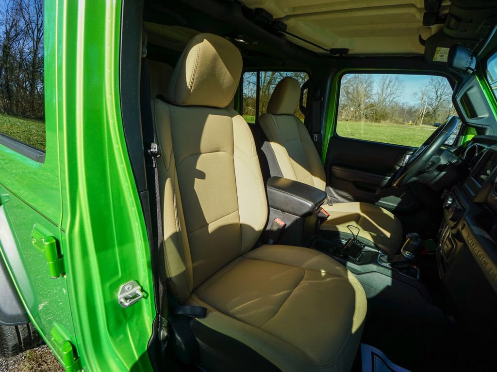 Used 2018 Jeep Wrangler Unlimited Sport S image 24