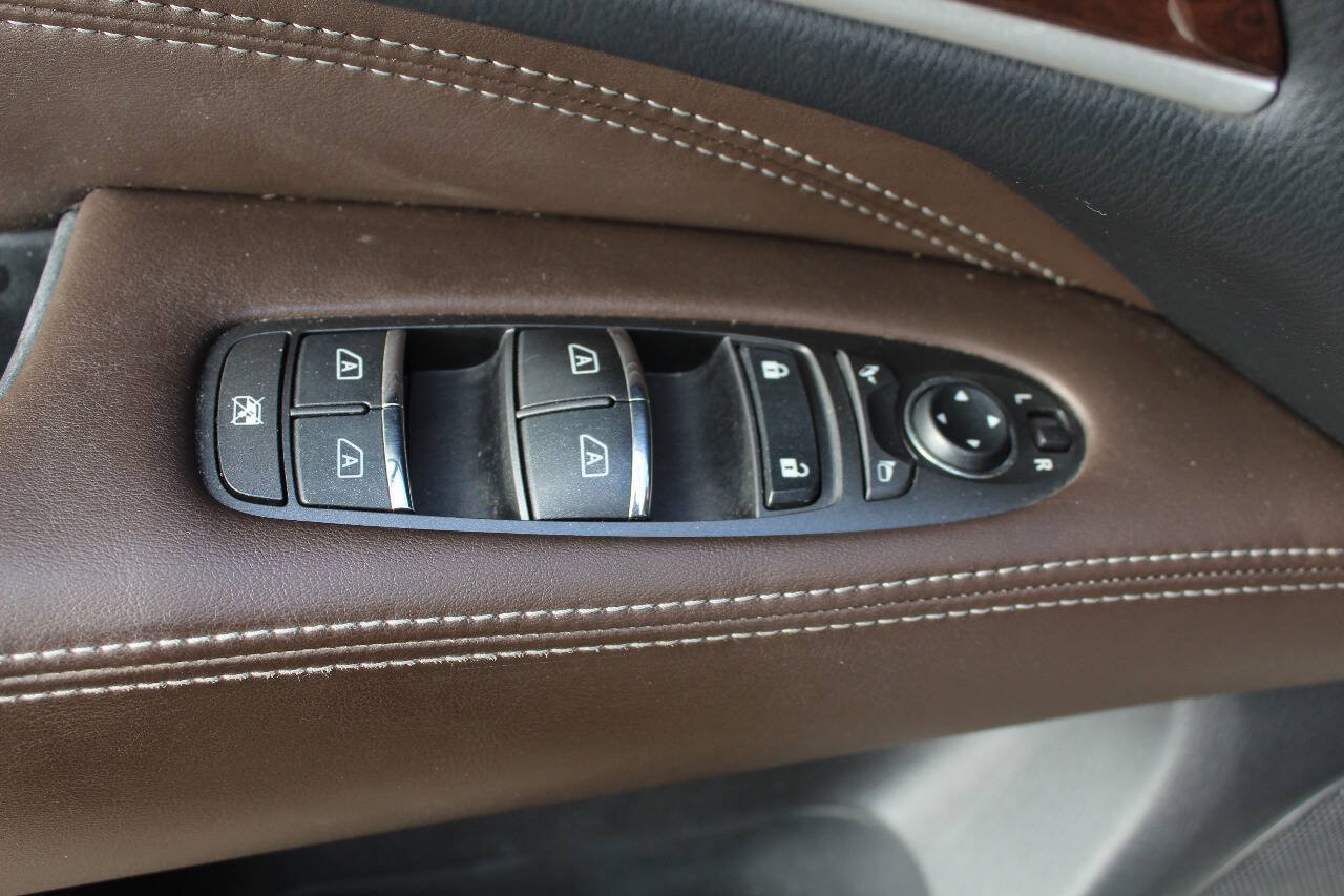 Used 2016 INFINITI QX60 Luxe w/ Deluxe Technology Package AWD/4WD image 20