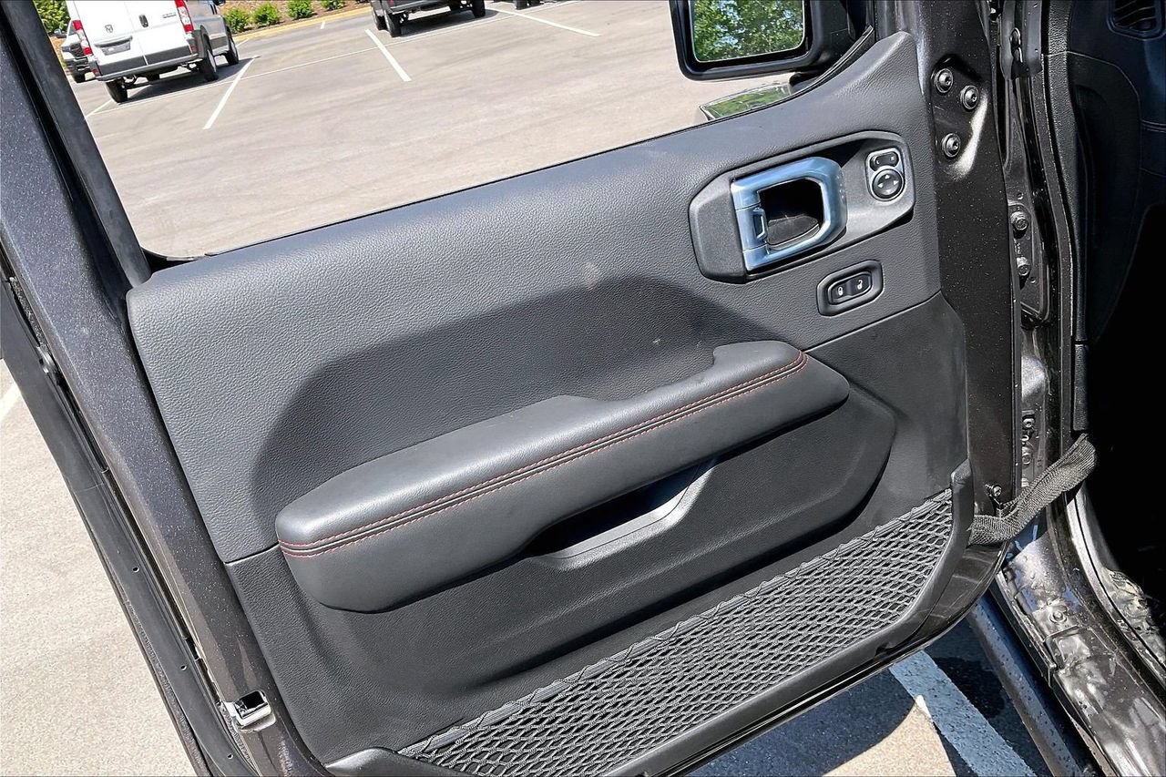 New 2026 Jeep Gladiator Rubicon AWD/4WD image 23