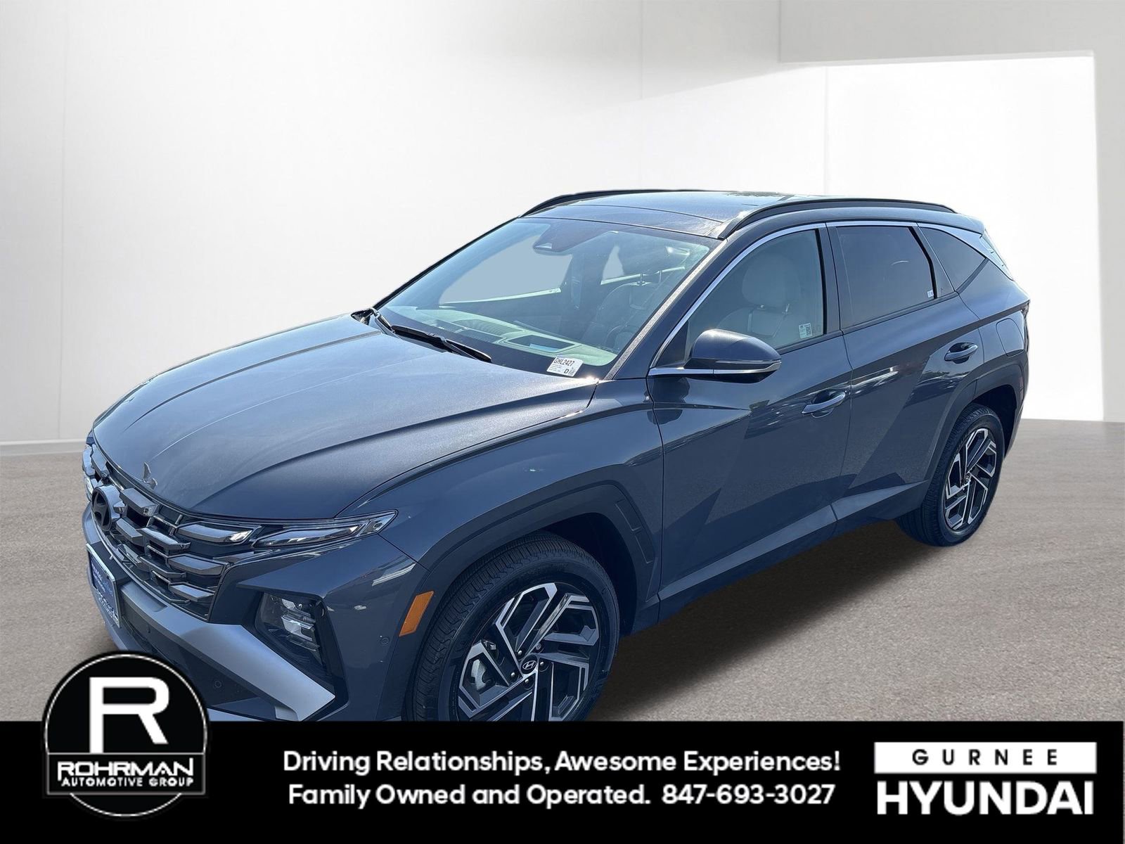 Used 2025 Hyundai Tucson Limited