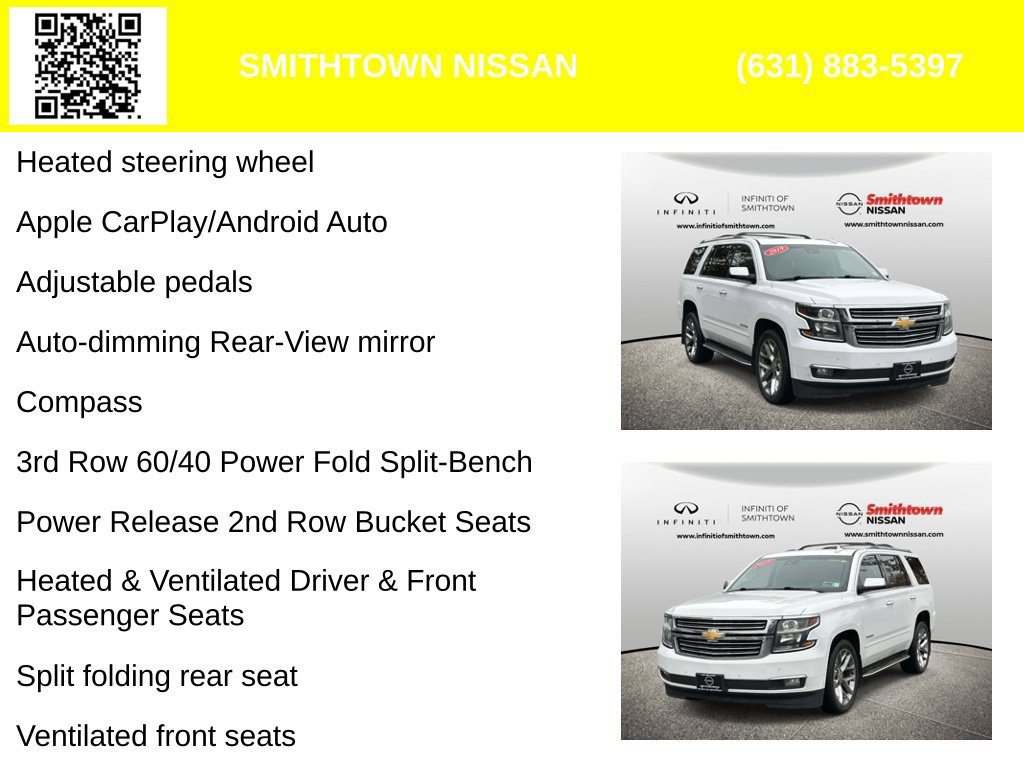 Used 2019 Chevrolet Tahoe Premier AWD/4WD image 12