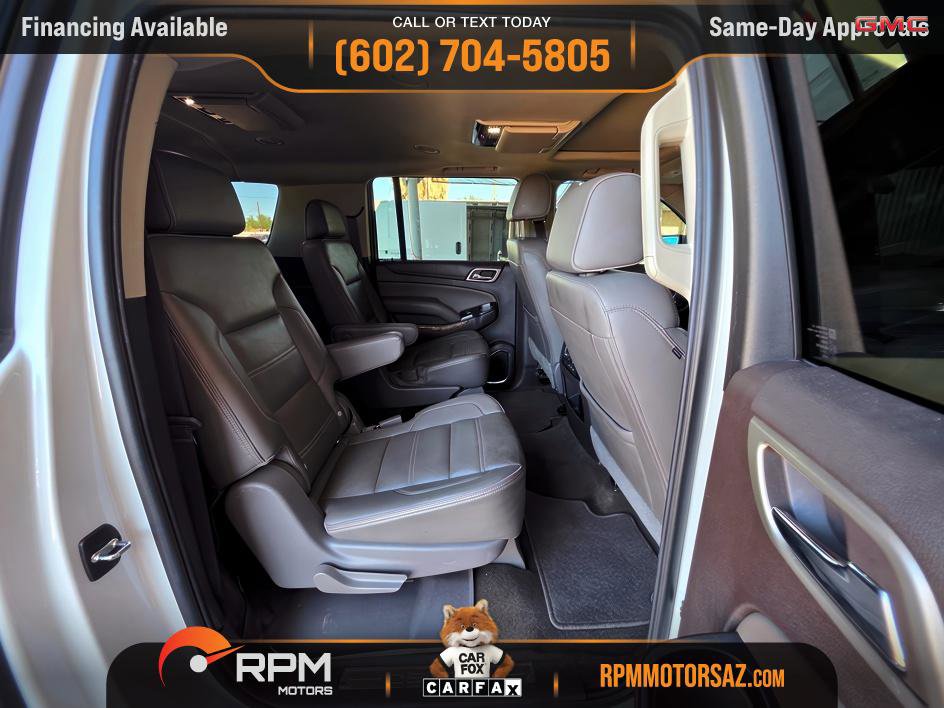 Used 2017 GMC Yukon XL Denali w/ Open Road Package image 11