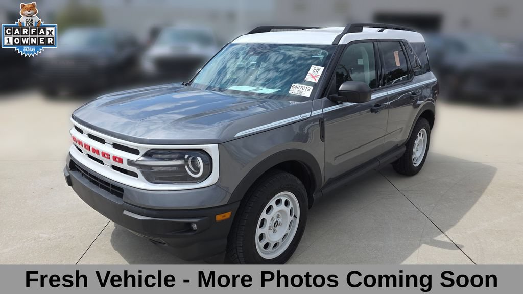 Used 2023 Ford Bronco Sport Heritage w/ Heritage Convenience Package