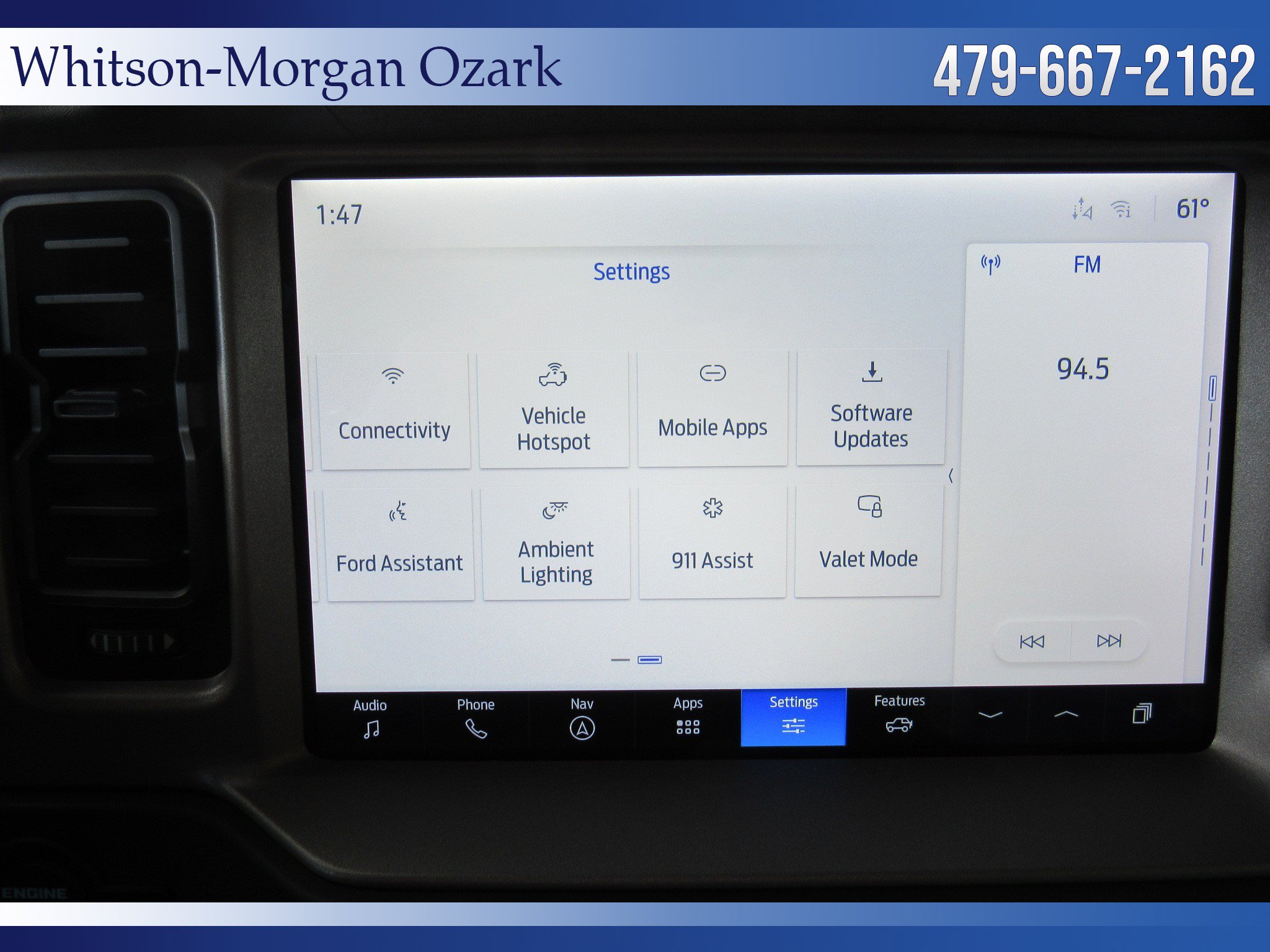 New 2025 Ford Bronco Outer Banks AWD/4WD image 44