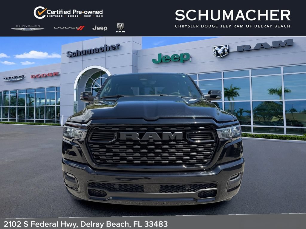 Used 2025 RAM 1500 Big Horn AWD/4WD image 2