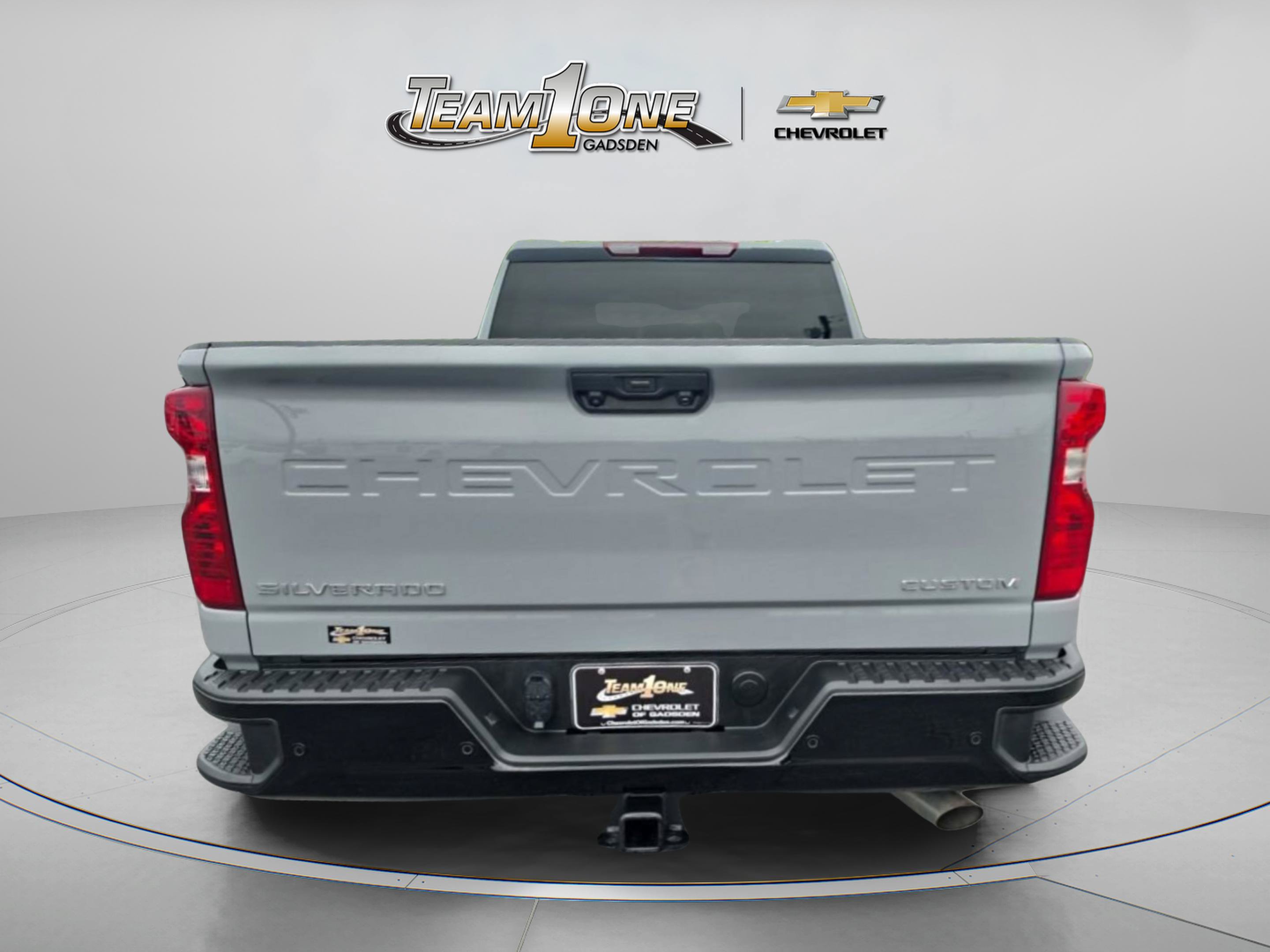 Used 2025 Chevrolet Silverado 2500 Custom w/ Custom Value Package AWD/4WD image 7