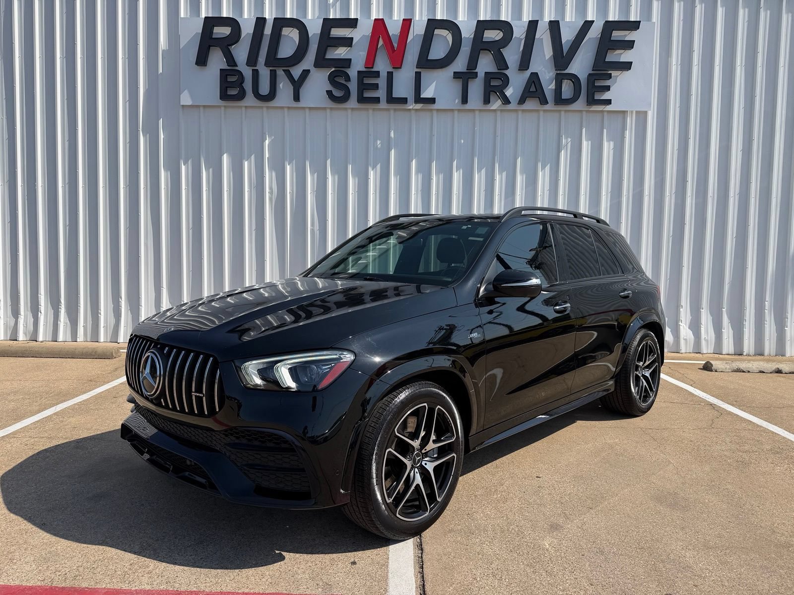 Used 2021 Mercedes-Benz GLE 53 AMG 4MATIC image 1