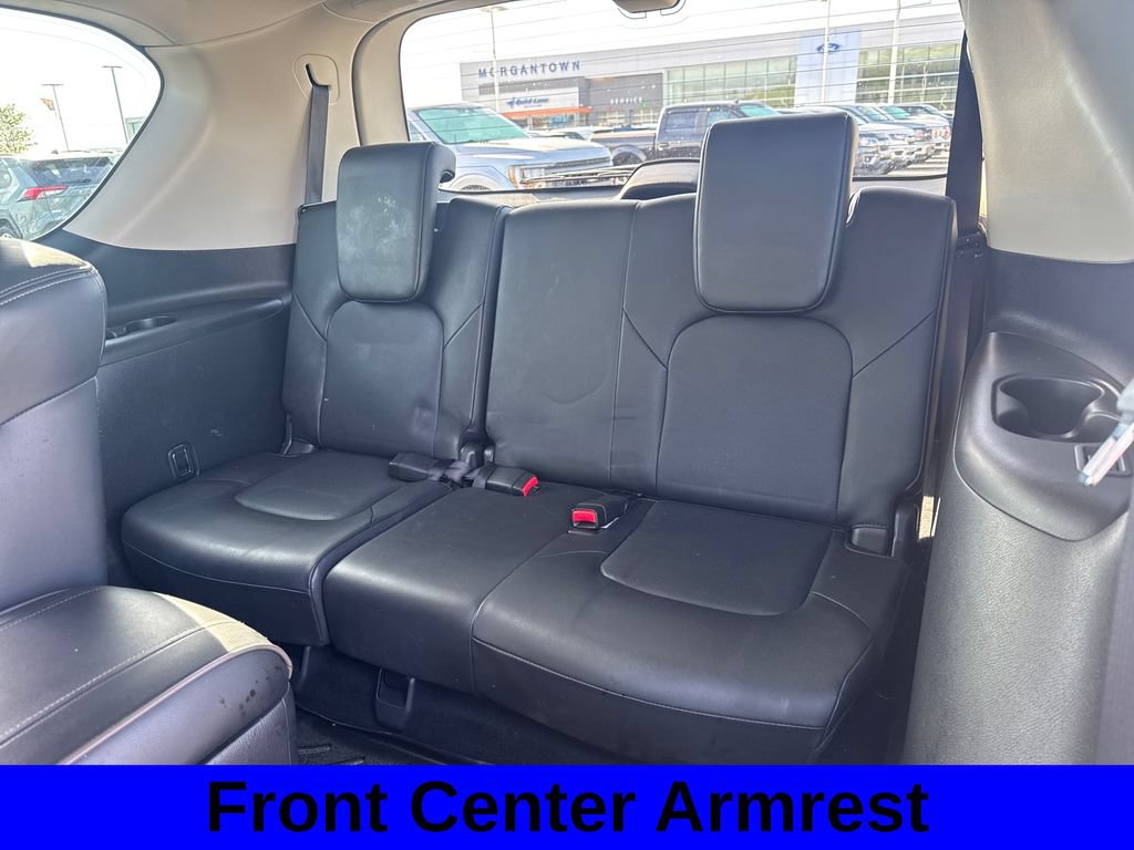 Used 2022 Nissan Armada Platinum w/ Captain's Chairs Package AWD/4WD image 26