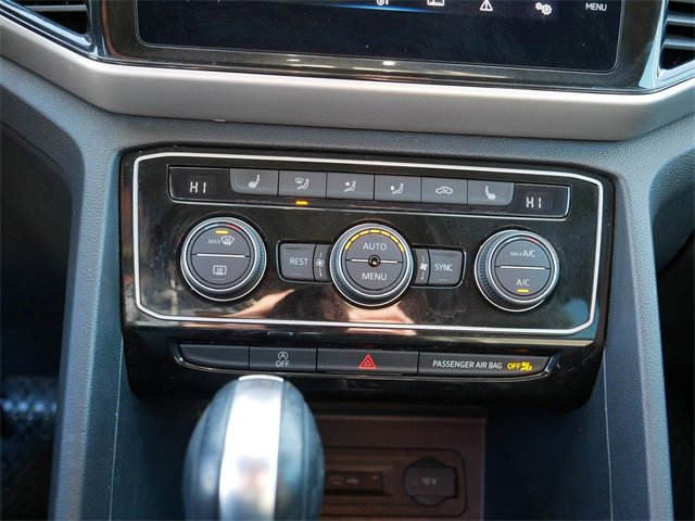 Used 2022 Volkswagen Atlas SE w/ Black Wheel Package image 30