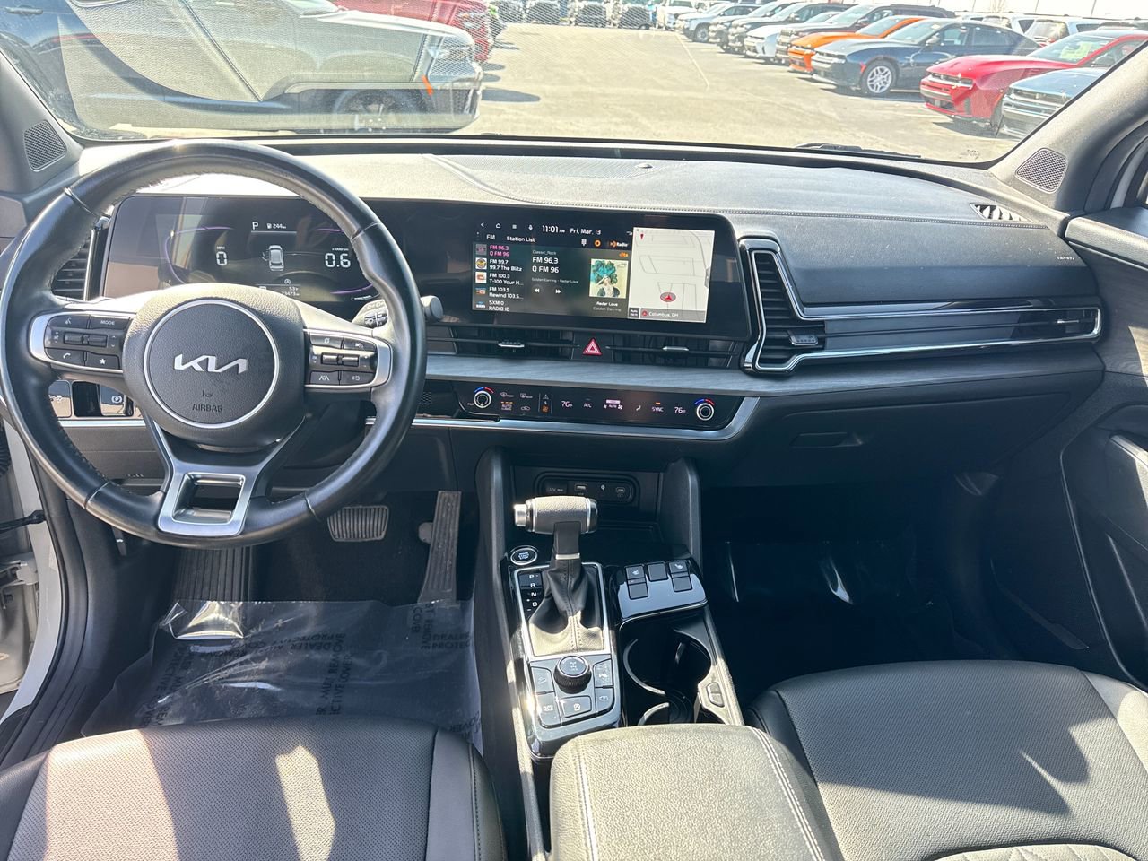 Used 2023 Kia Sportage X-Line w/ X-Line Premium Package image 14