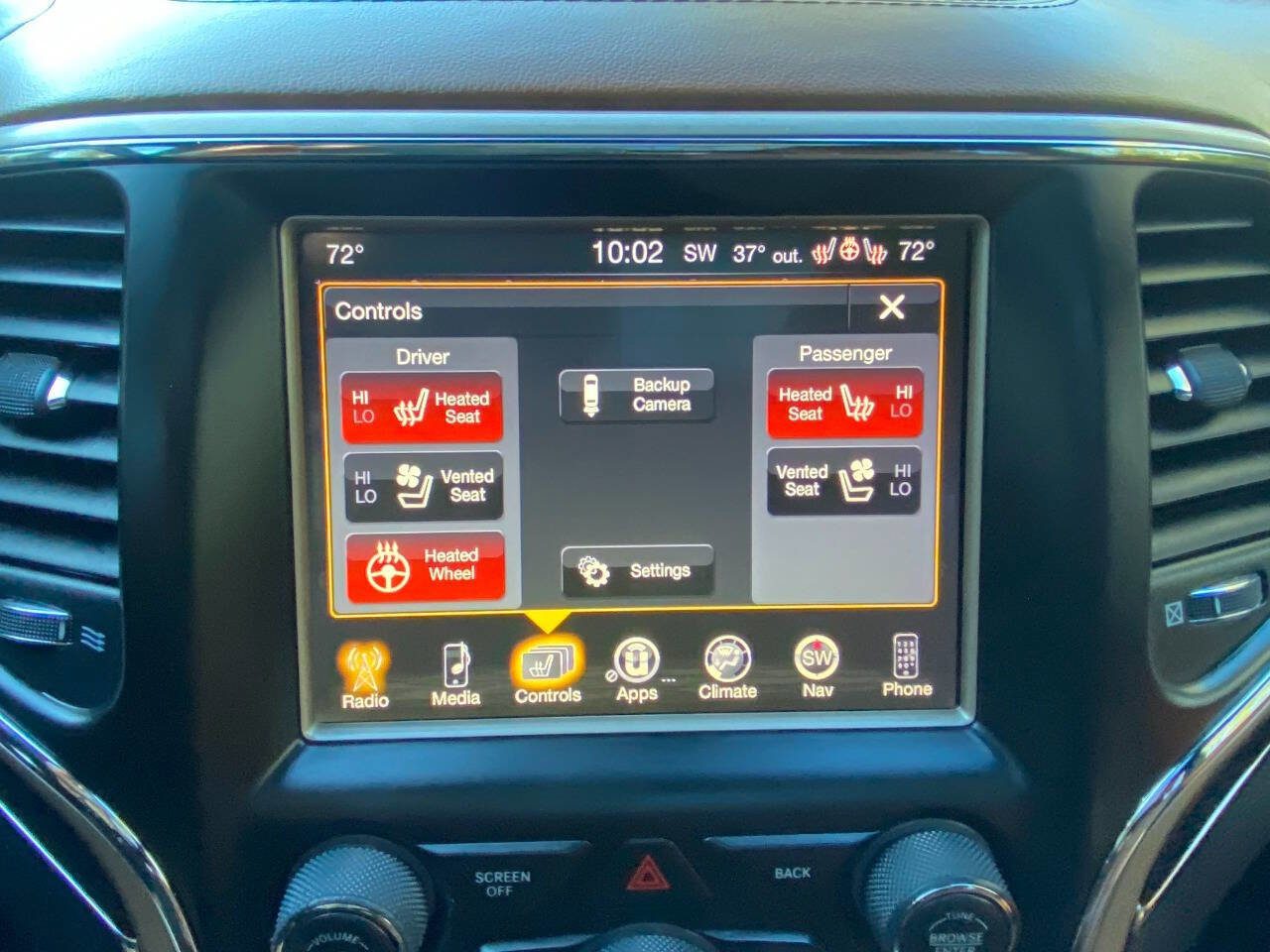 Used 2017 Jeep Grand Cherokee Summit w/ Platinum Series Group image 35