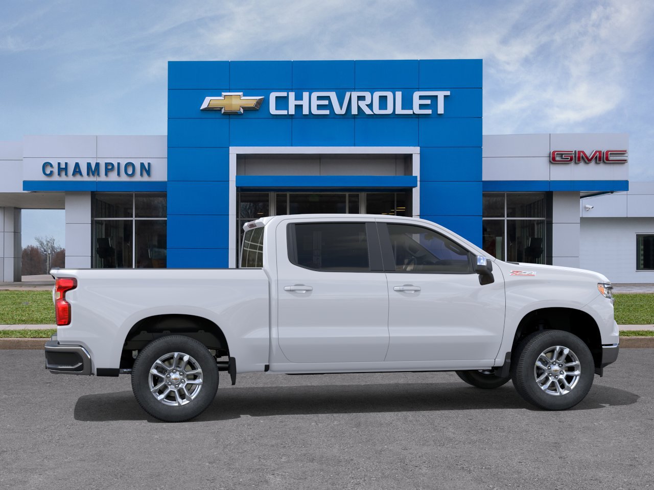New 2026 Chevrolet Silverado 1500 LT w/ Z71 Off-Road Package AWD/4WD image 5