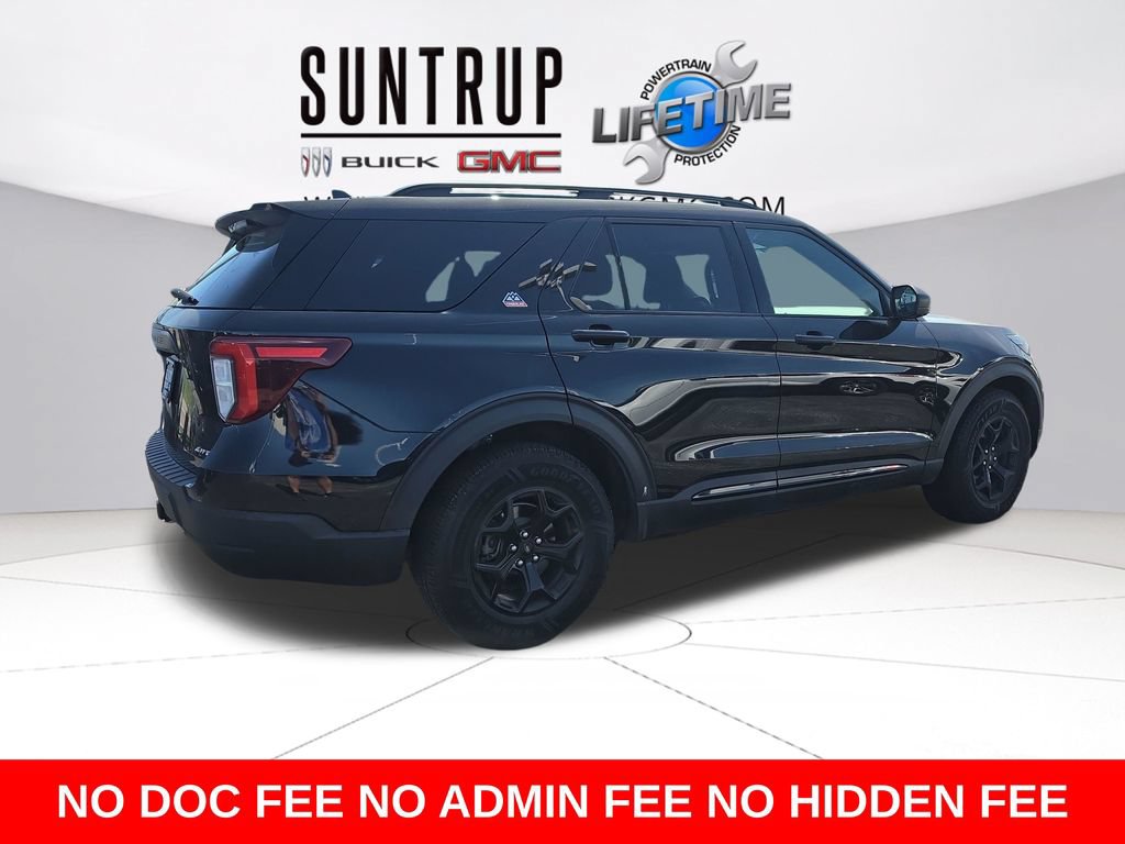 Used 2022 Ford Explorer Timberline AWD/4WD image 7