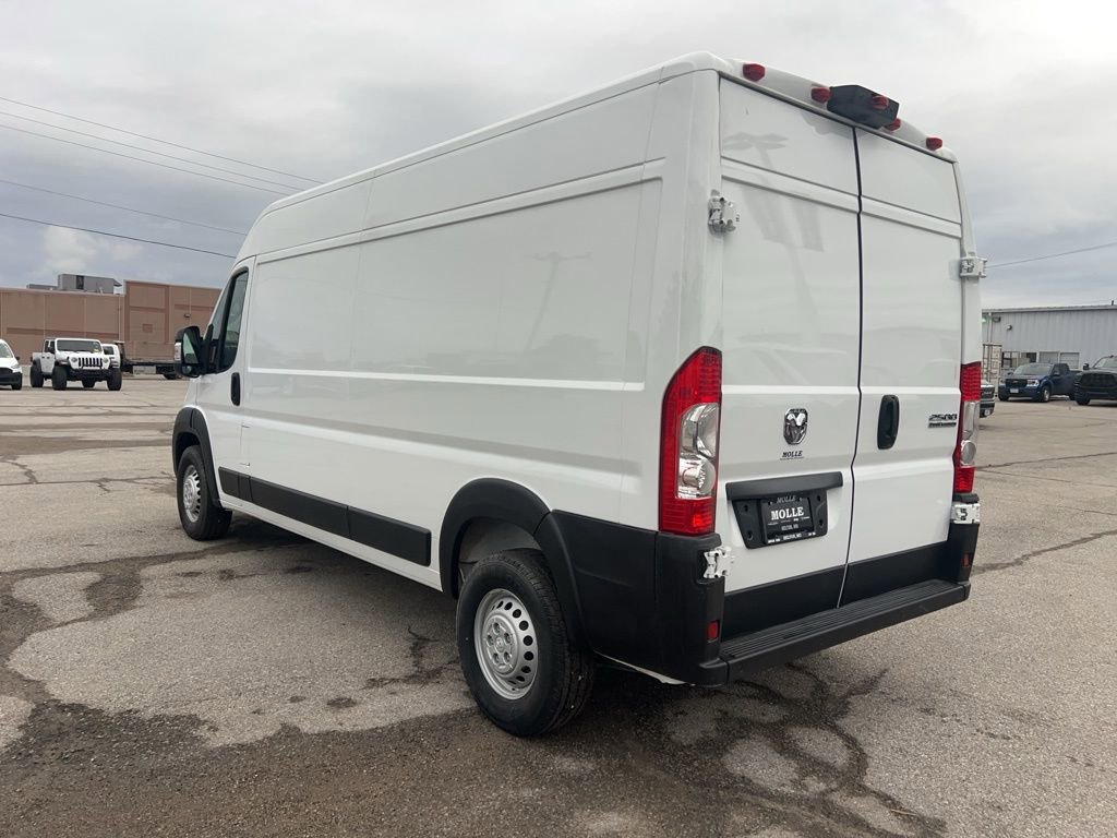 Used 2025 RAM ProMaster 2500 w/ Safety Group image 8