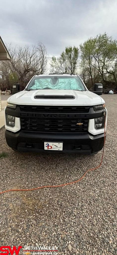 Used 2020 Chevrolet Silverado 3500 W/T w/ WT Convenience Package image 1