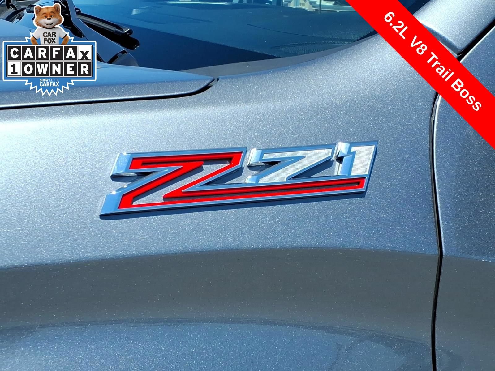 Used 2022 Chevrolet Silverado 1500 LT Trail Boss w/ Bed Protection Package AWD/4WD image 11