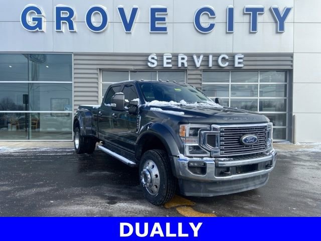 Used 2020 Ford F450 Lariat w/ Lariat Ultimate Package video 1