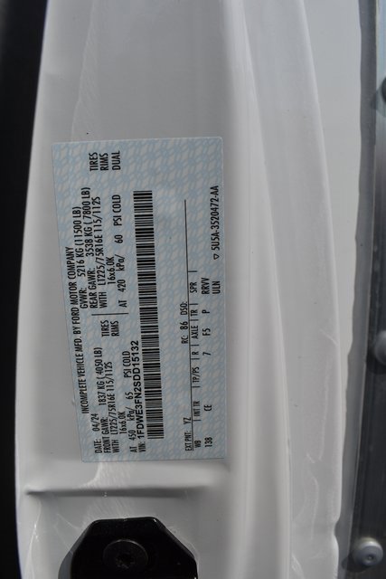 New 2025 Ford E-350 and Econoline 350 Super Duty w/ Power Equipment Group image 37