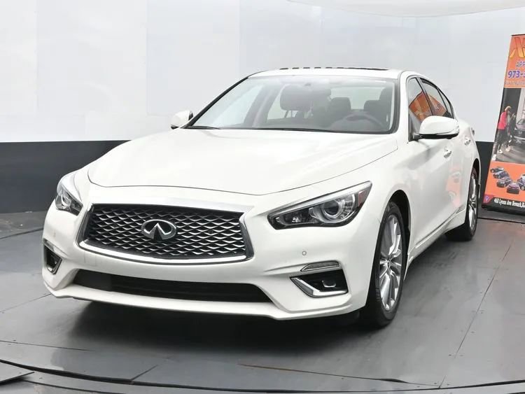 Used 2022 INFINITI Q50 Luxe w/ Cargo Package