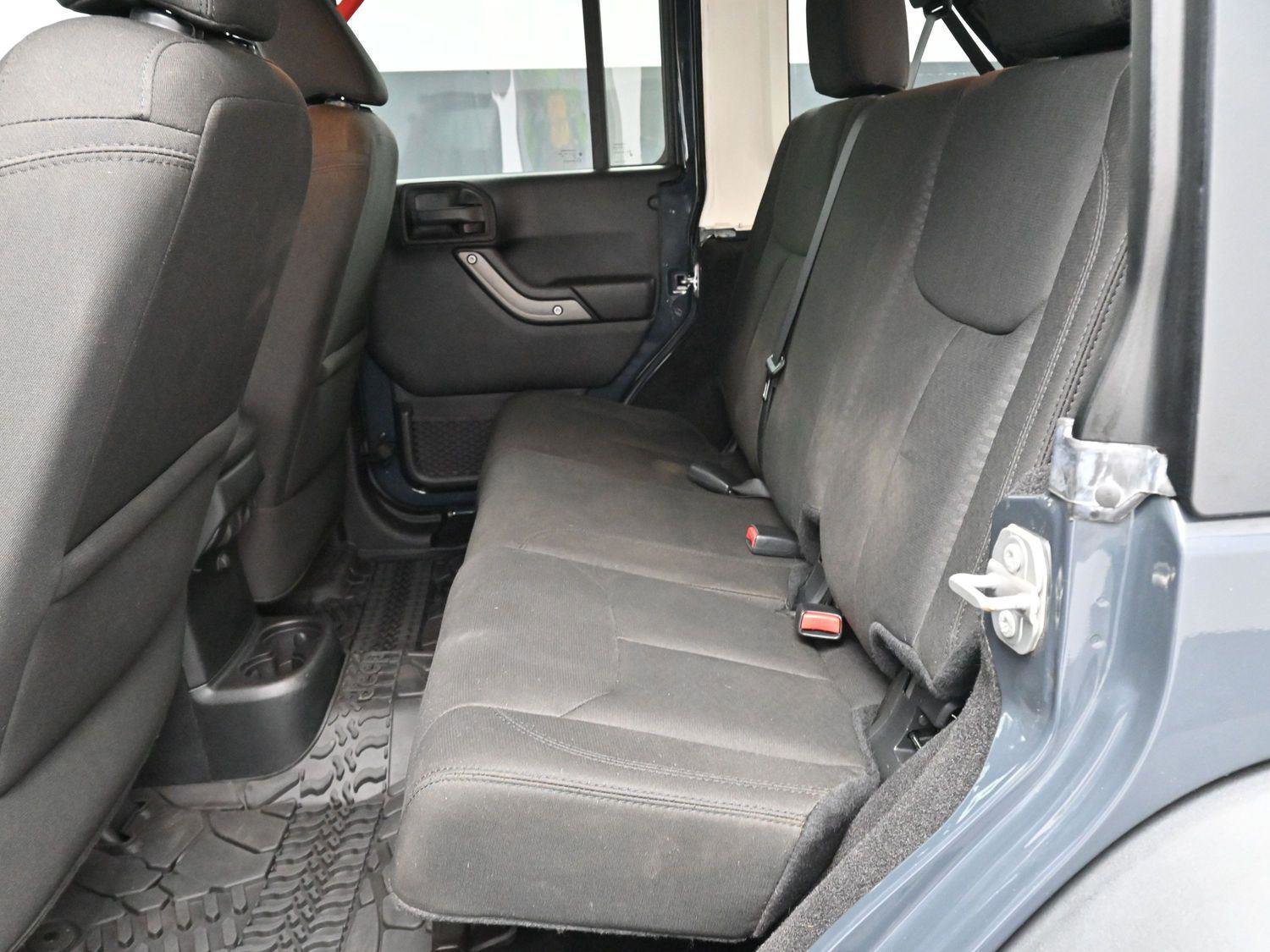 Used 2017 Jeep Wrangler Unlimited Sport w/ Quick Order Package 24S image 24