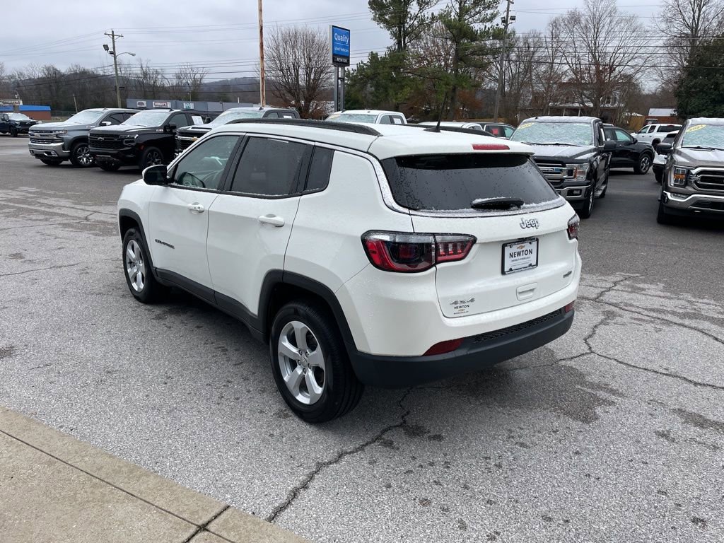 Used 2021 Jeep Compass Latitude w/ Convenience Group image 48