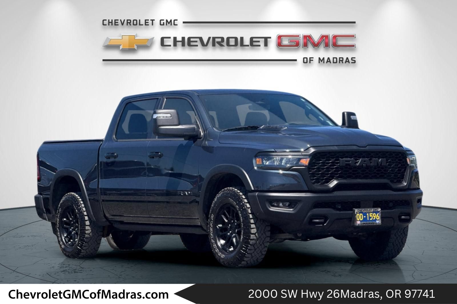 Used 2026 RAM 1500 Rebel w/ Rebel Level 2 Equipment Group AWD/4WD image 1