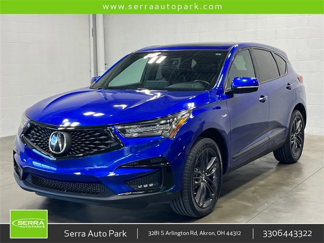 Used 2021 Acura RDX A-Spec