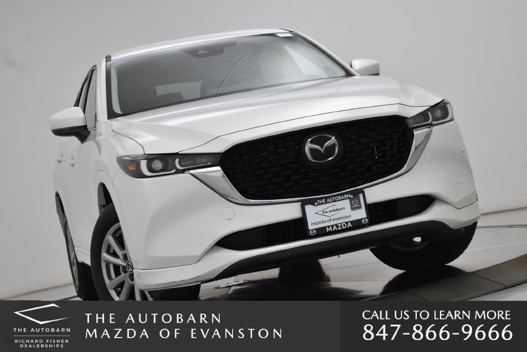 Used 2024 MAZDA CX-5 AWD 2.5 S w/ Select Package image 3