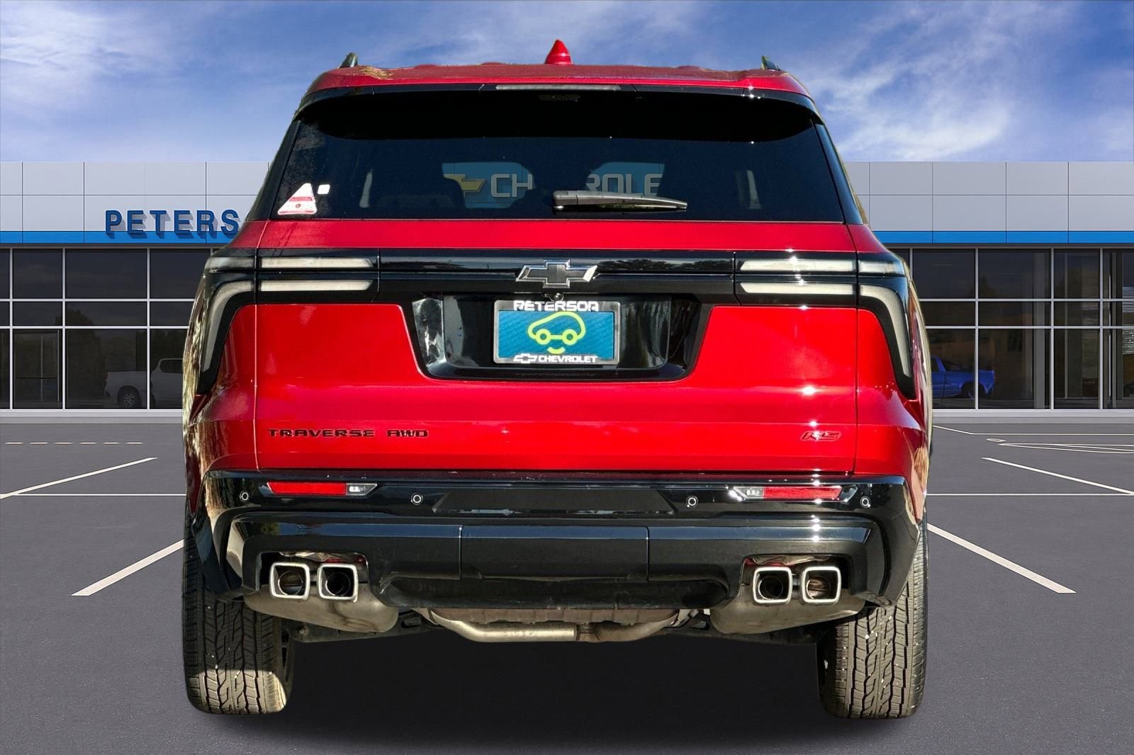 Certified 2024 Chevrolet Traverse RS image 5