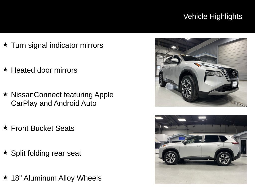 Used 2023 Nissan Rogue SV AWD/4WD image 13
