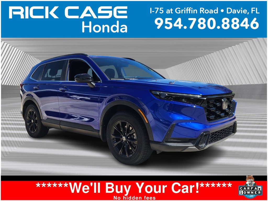 Used 2023 Honda CR-V Sport