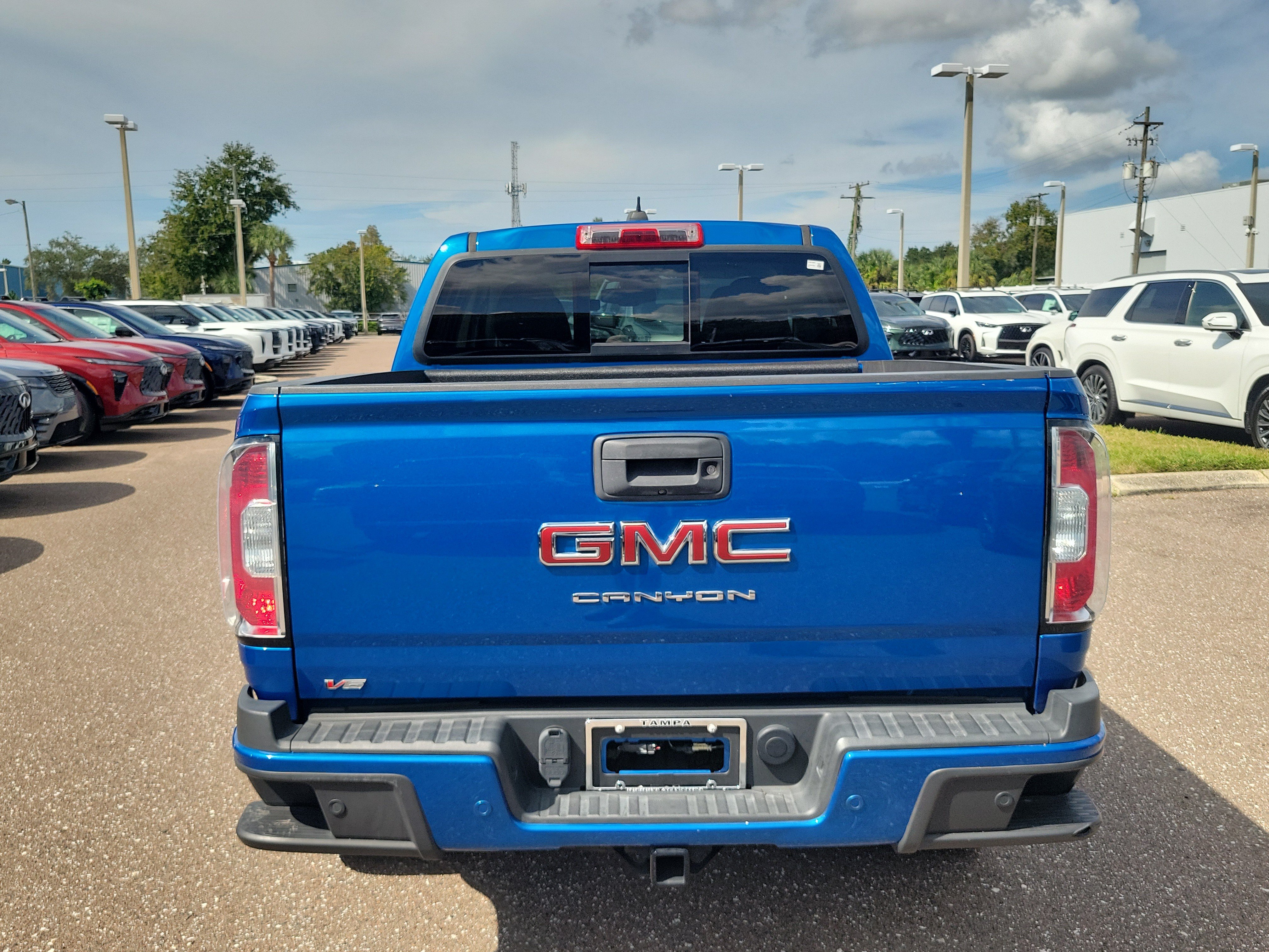 Used 2022 GMC Canyon Elevation w/ Driver Alert Package RWD image 5