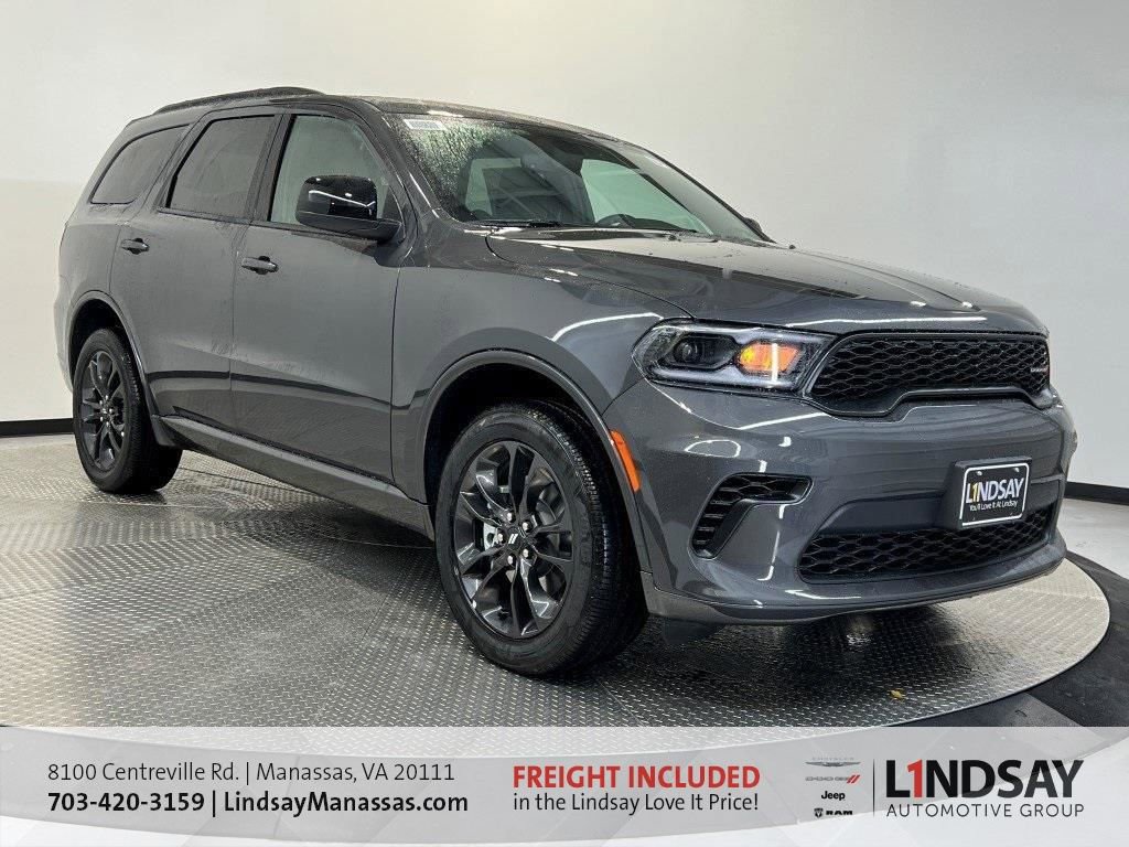 New 2026 Dodge Durango GT w/ Blacktop Package image 1