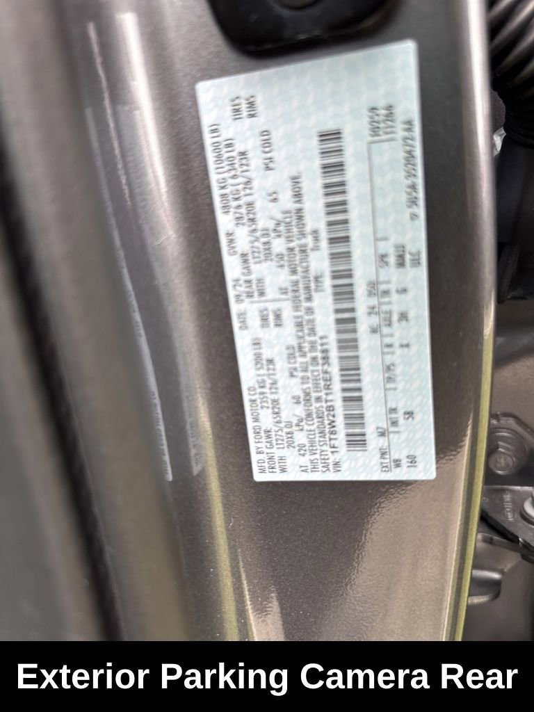 Used 2024 Ford F250 Lariat w/ Black Appearance Package image 12