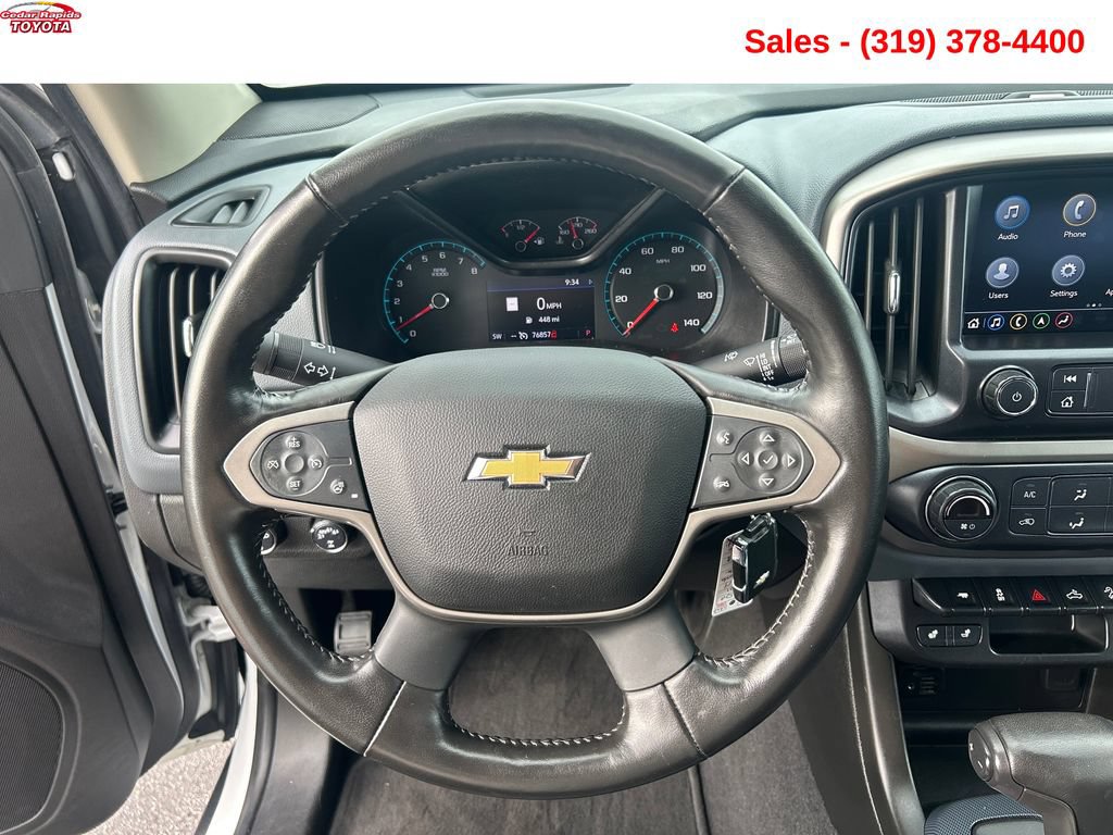 Used 2021 Chevrolet Colorado Z71 AWD/4WD image 14