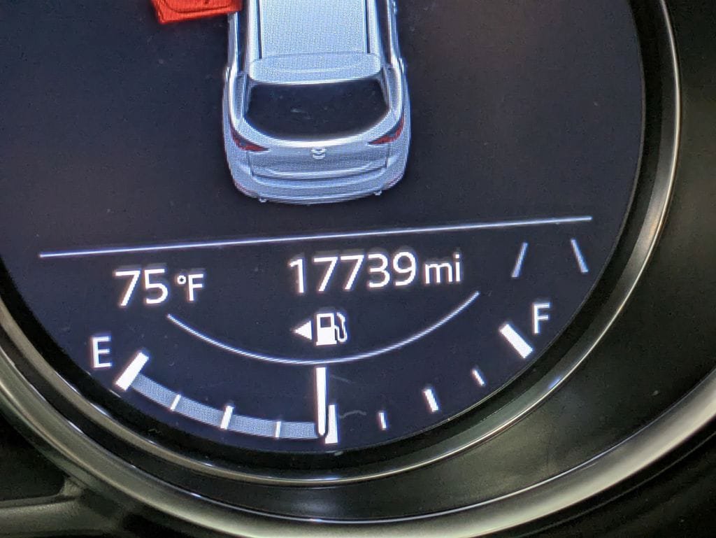 Certified 2023 MAZDA CX-5 Carbon Edition AWD/4WD image 17