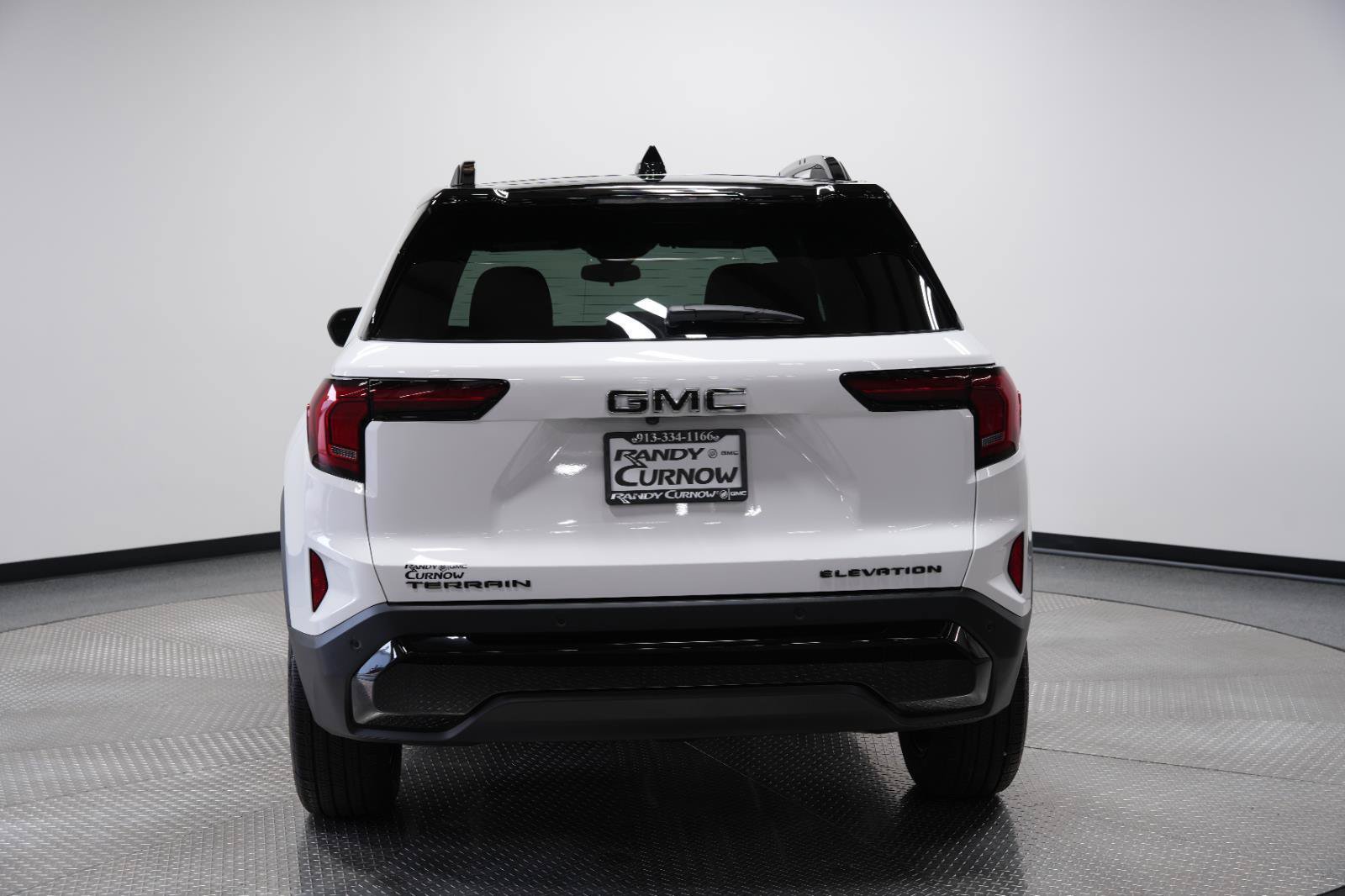New 2026 GMC Terrain Elevation w/ Black Edition FWD image 7
