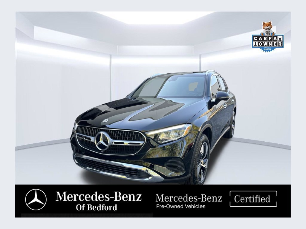 Used 2024 Mercedes-Benz GLC 300 4MATIC