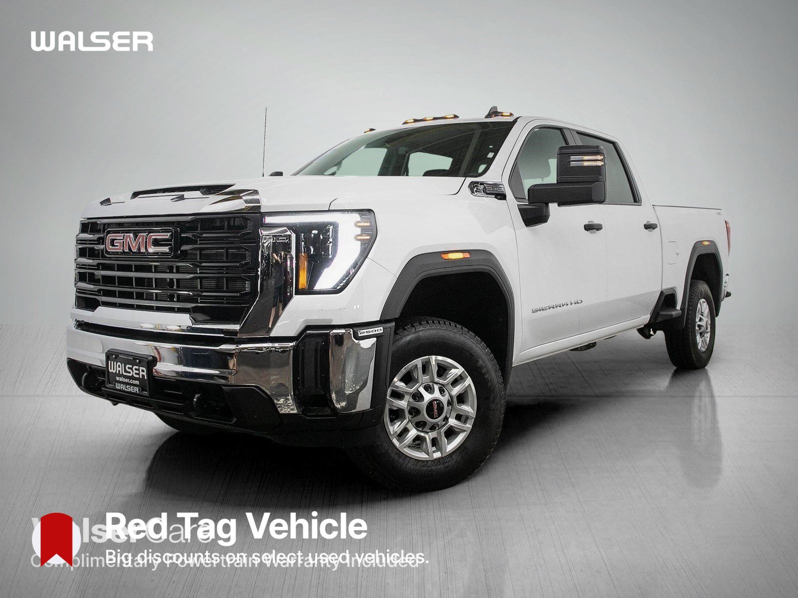Used 2025 GMC Sierra 2500 Pro w/ Convenience Package