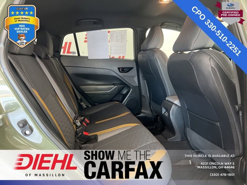 Used 2024 Subaru Crosstrek 2.5i Sport w/ Crosstrek Mirror Package AWD/4WD image 12