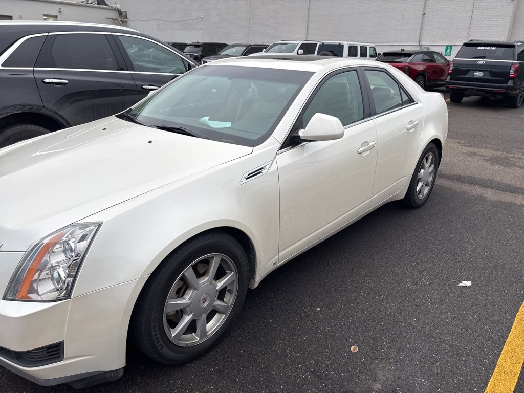 Used 2008 Cadillac CTS 3.6 w/ Seating Package image 3