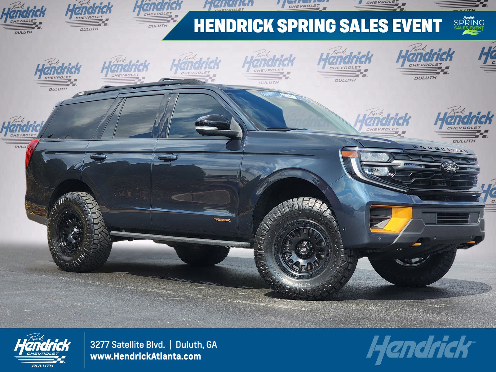 Used 2025 Ford Expedition Tremor image 1